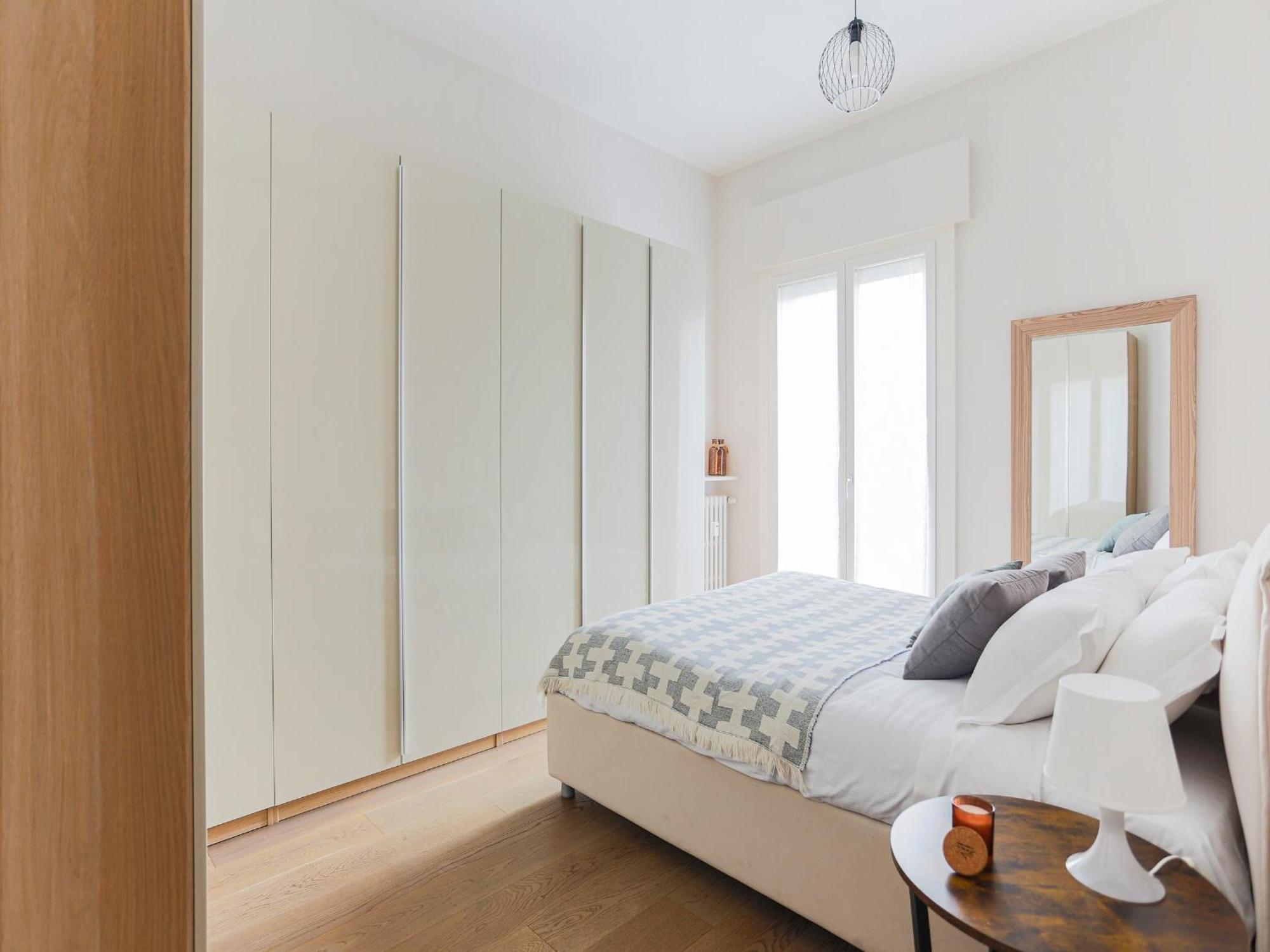 מילאנו The Best Rent - One-Bedroom Apartment In Moscova מראה חיצוני תמונה