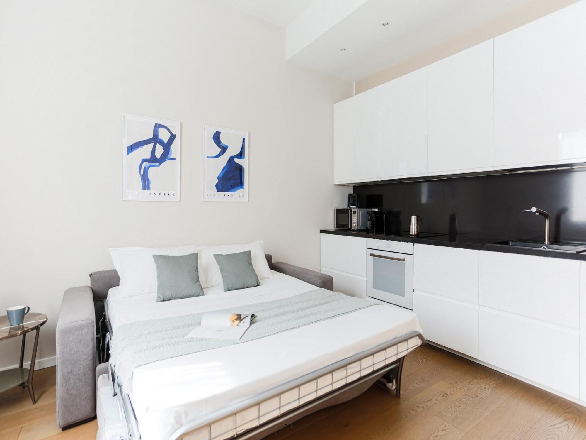 מילאנו The Best Rent - One-Bedroom Apartment In Moscova מראה חיצוני תמונה
