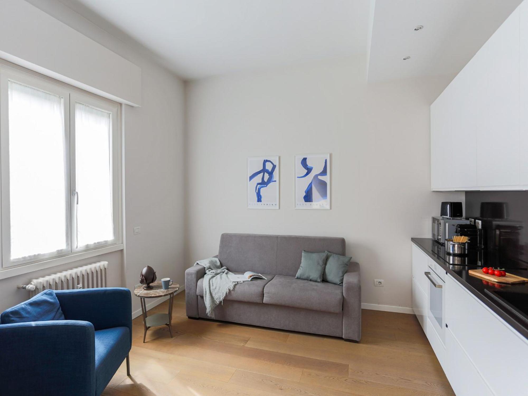 מילאנו The Best Rent - One-Bedroom Apartment In Moscova מראה חיצוני תמונה