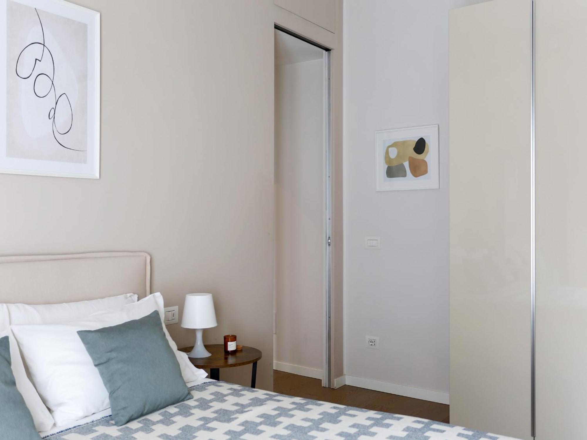 מילאנו The Best Rent - One-Bedroom Apartment In Moscova מראה חיצוני תמונה