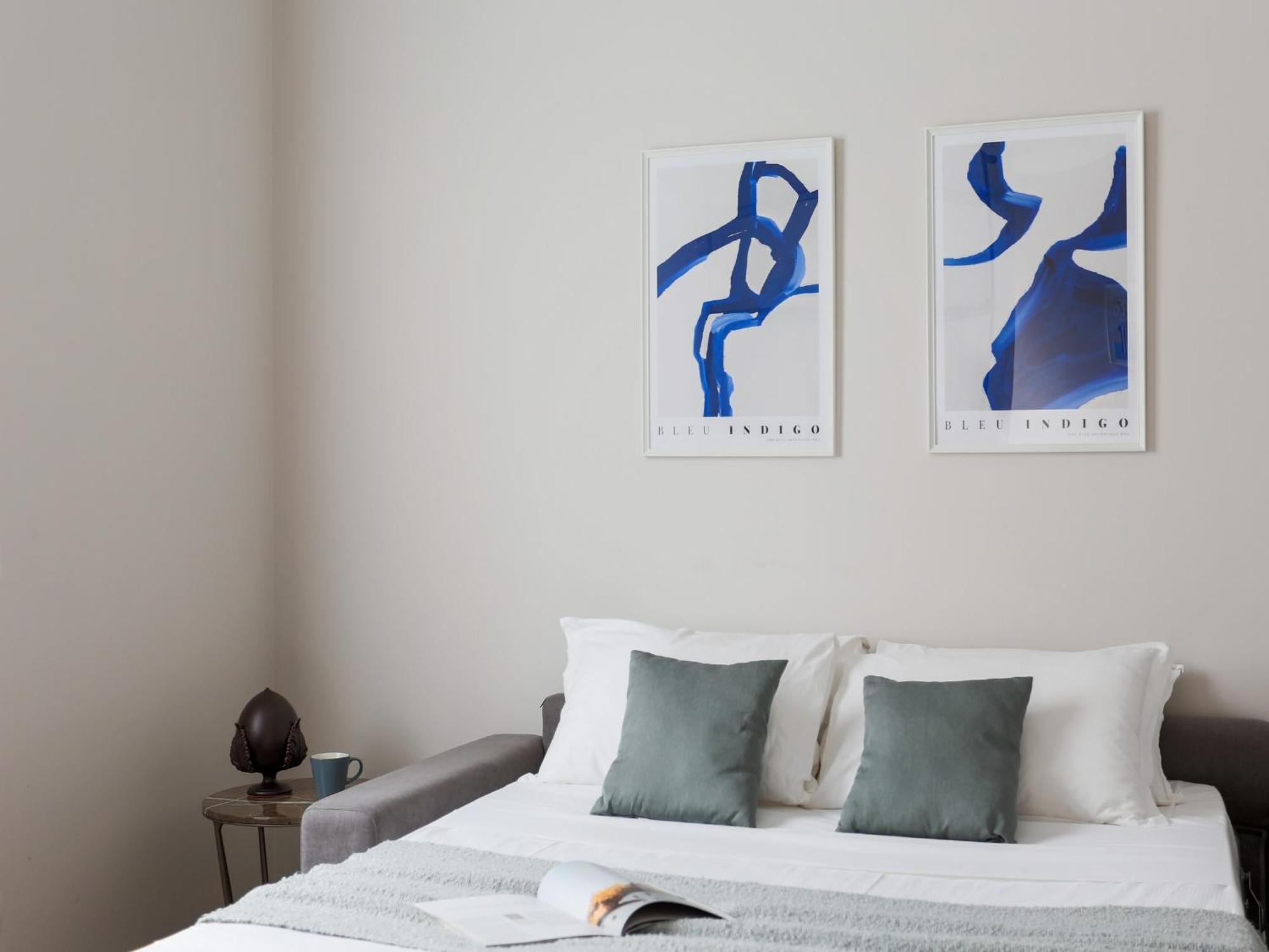 מילאנו The Best Rent - One-Bedroom Apartment In Moscova מראה חיצוני תמונה